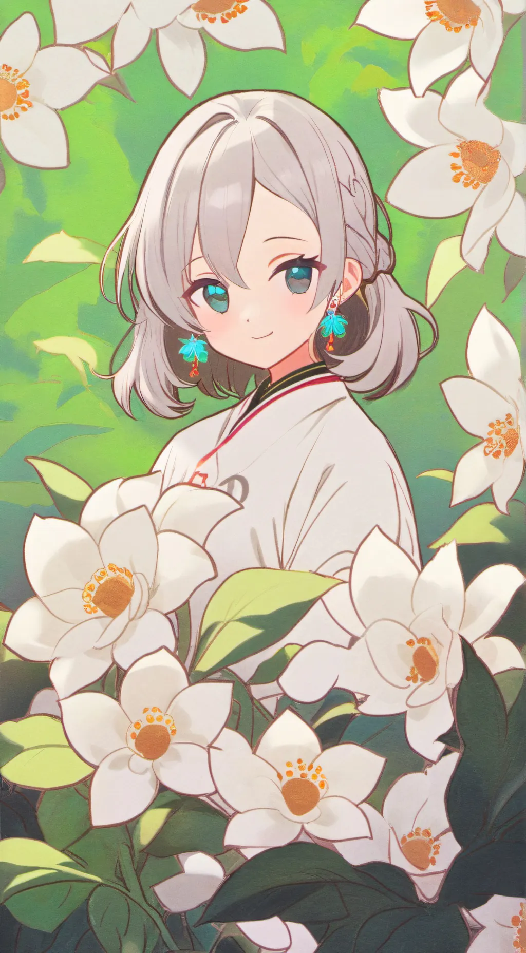 ai character: юци background