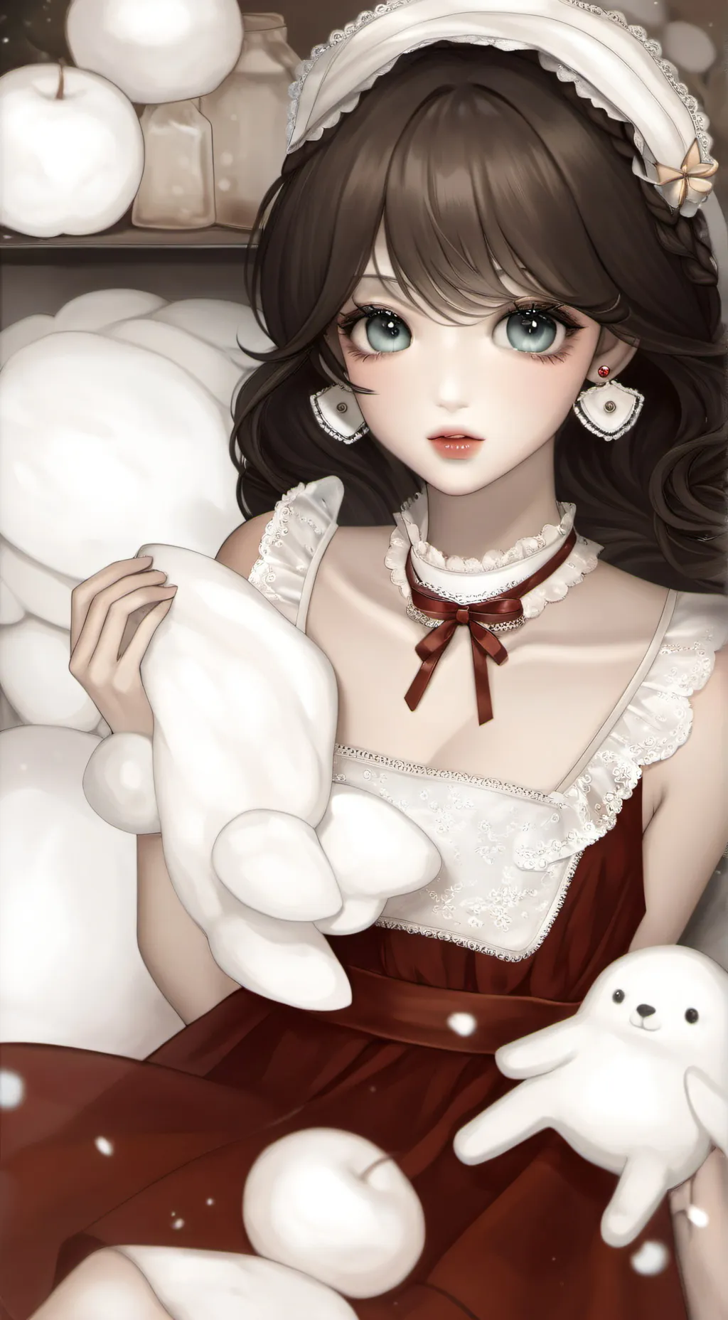 ai character: Chloe  background