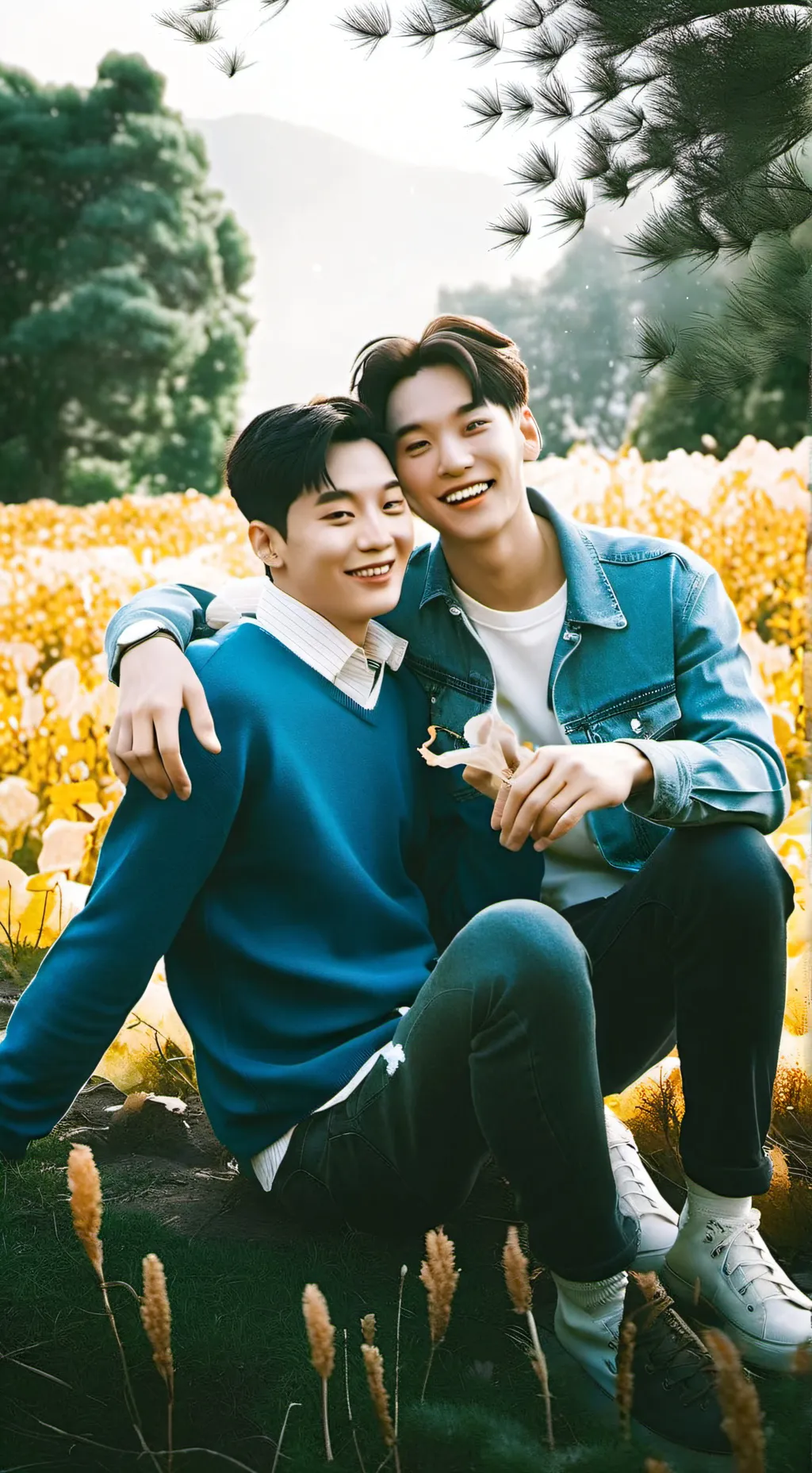 ai character: marcos  background