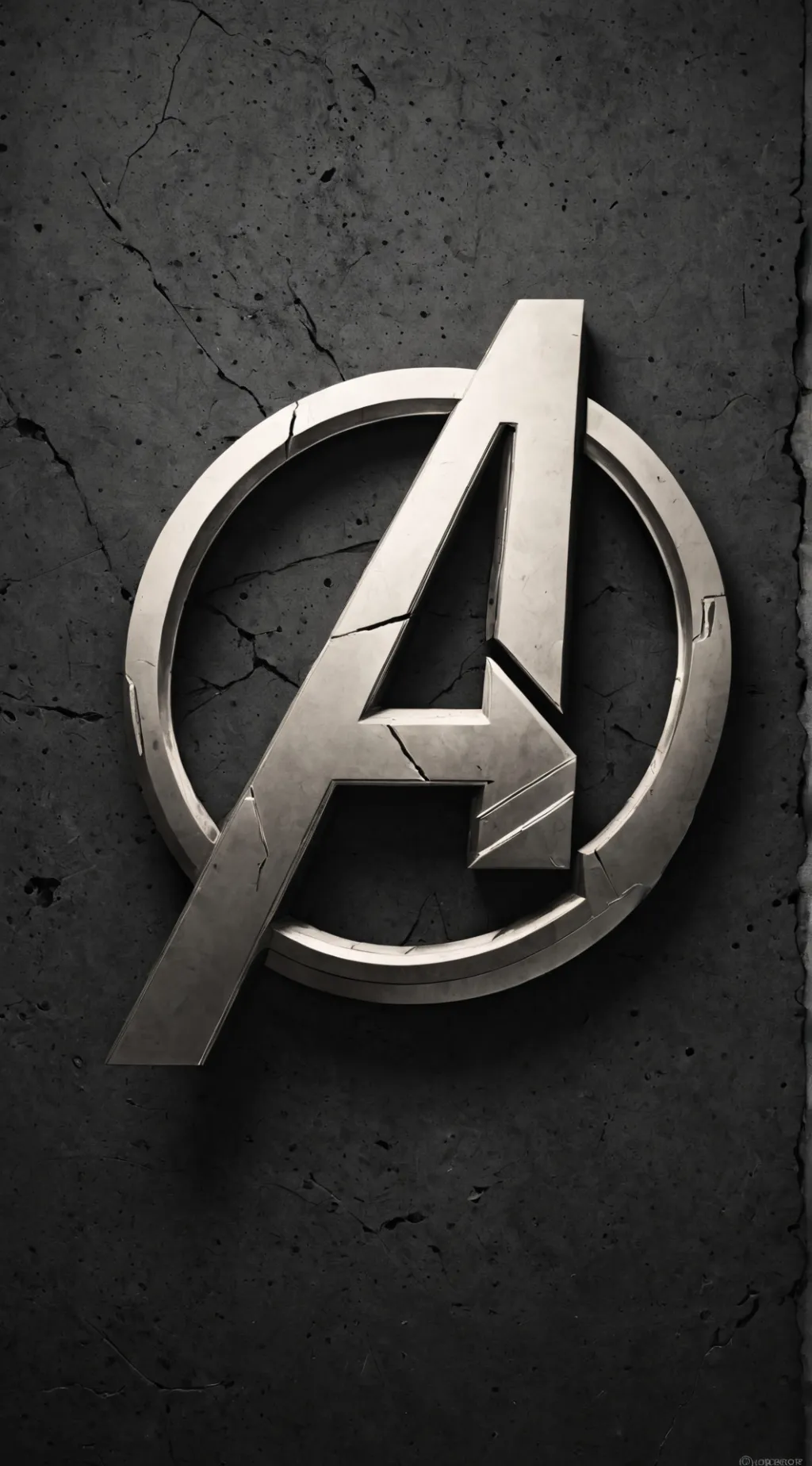 ai character: The Avengers background