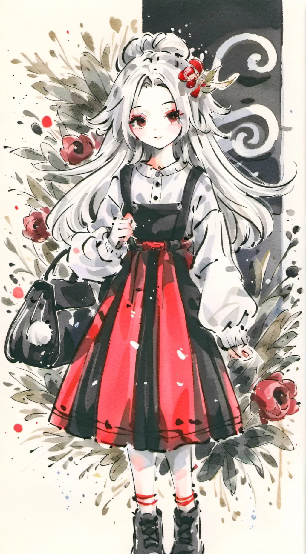 ai character: 🌹Sofia🌹 background