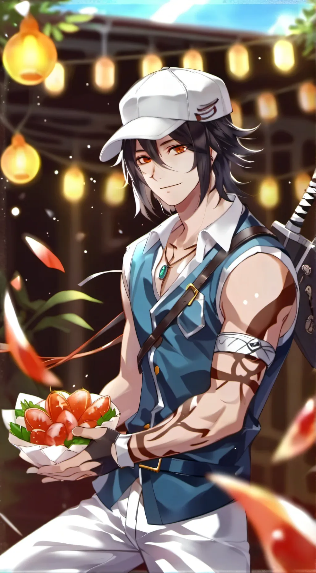 ai character: jeay background