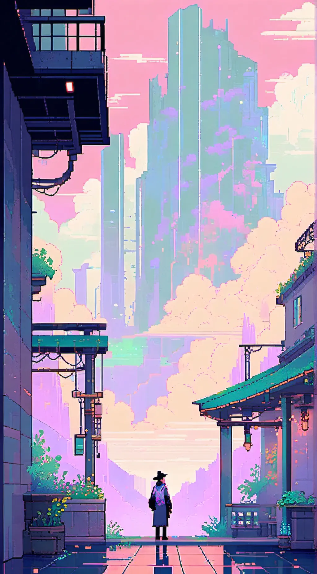 ai character: Placeholder background