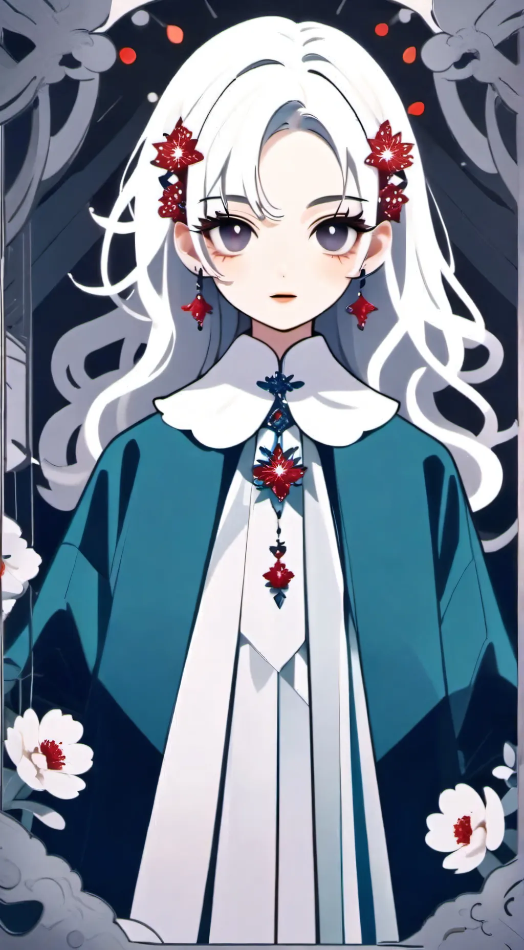 ai character: ниджи background