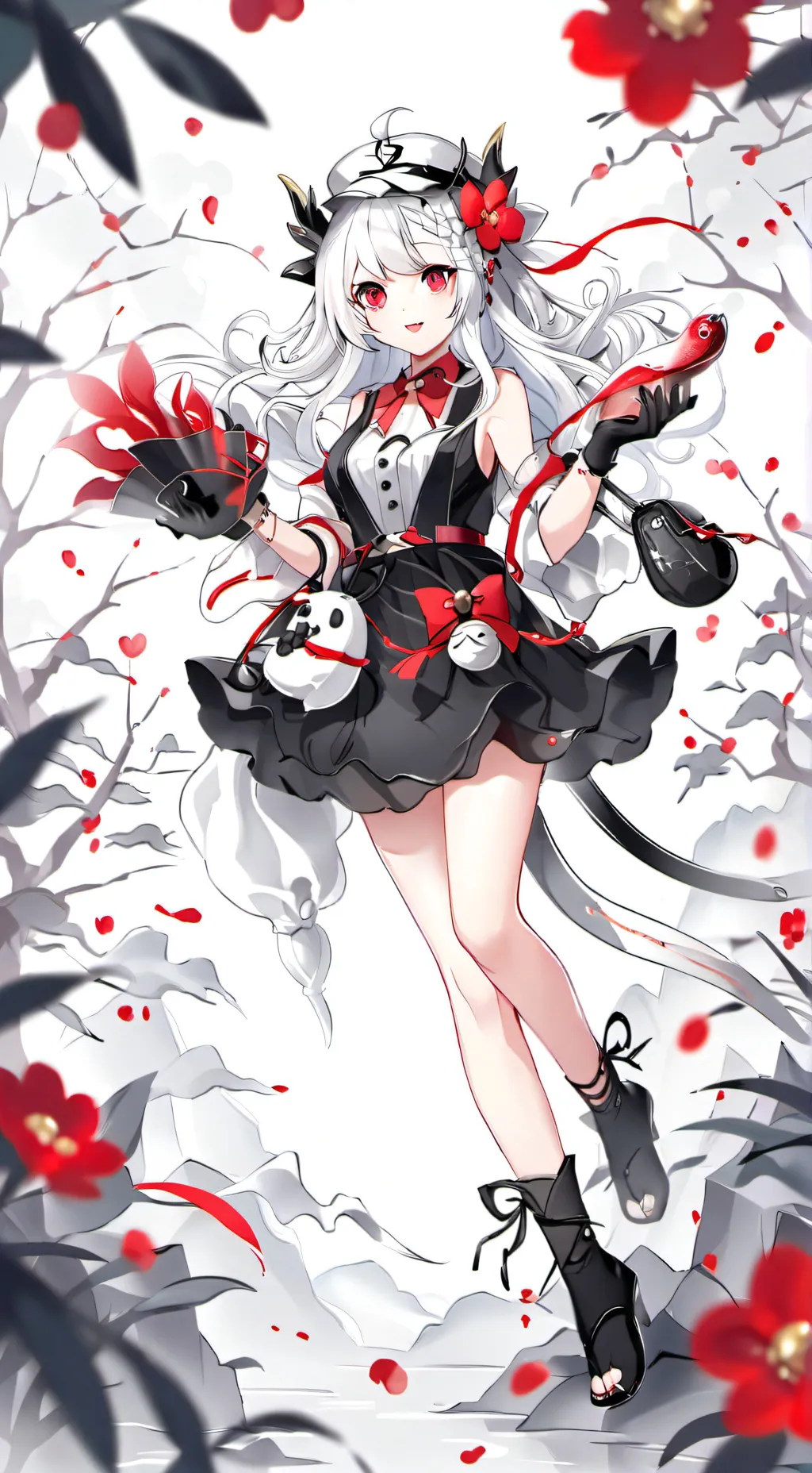 ai character: celestito x sky background