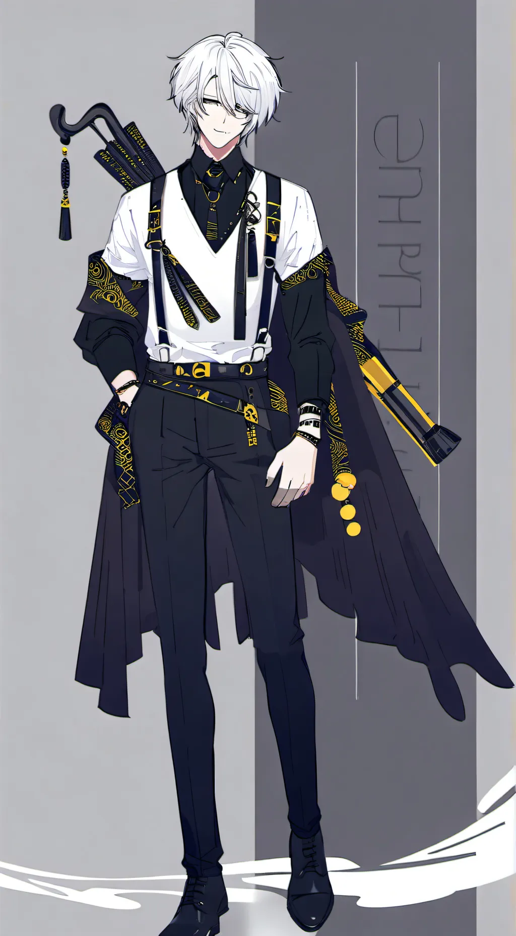 ai character: Дима background