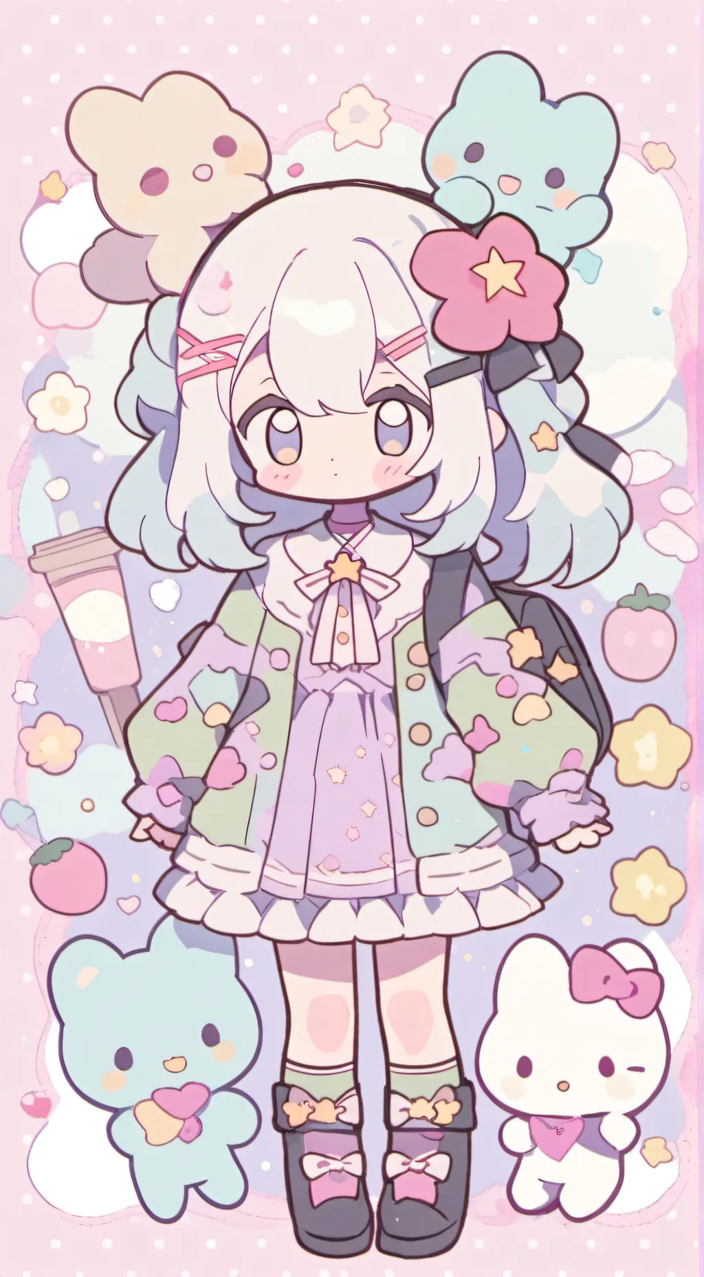 ai character: Y/N background