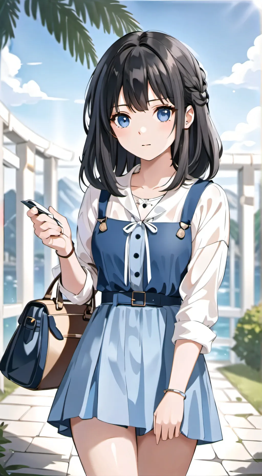 ai character: Arisa background