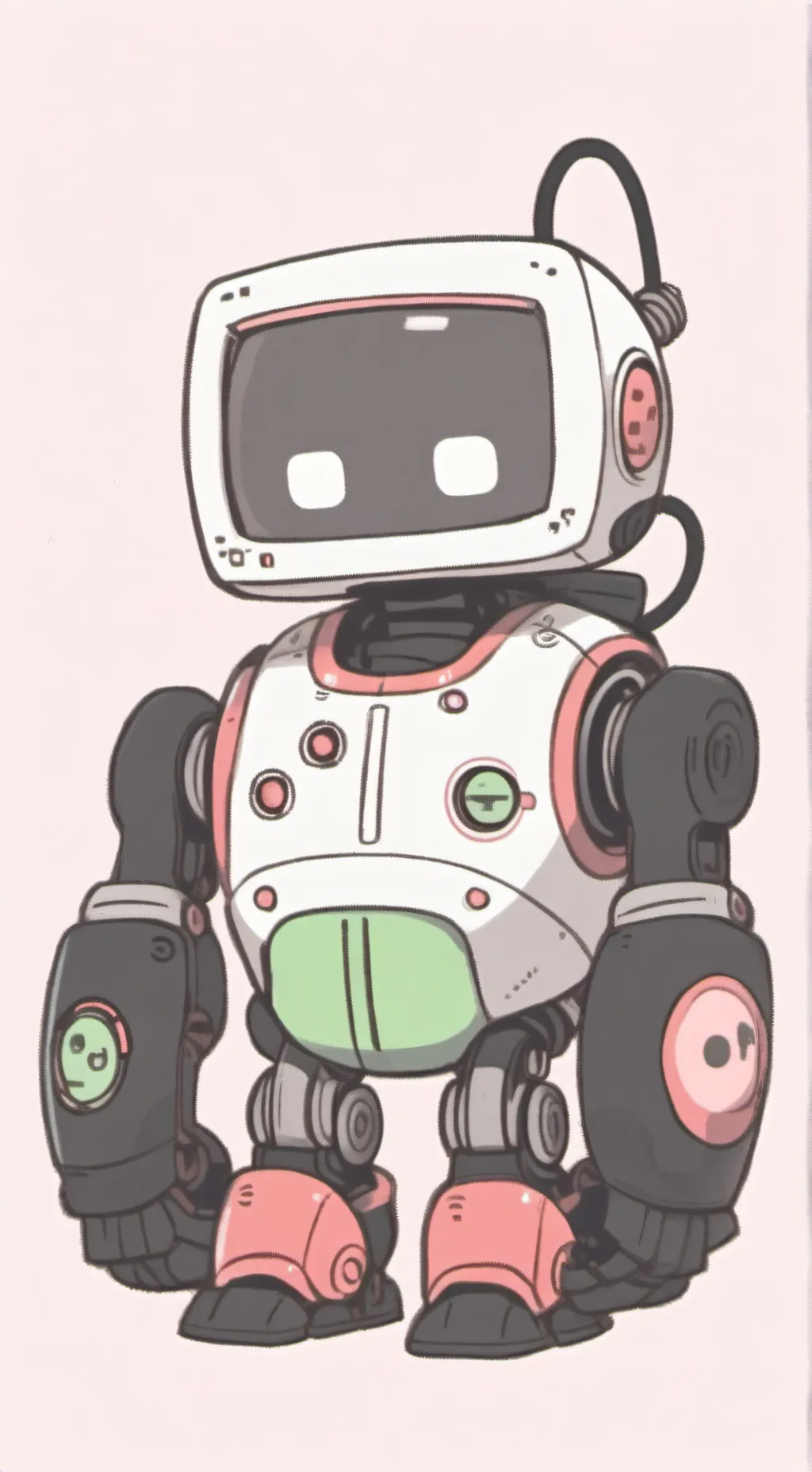 ai character: Badware background