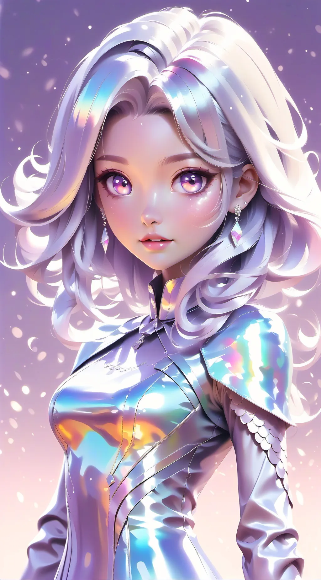 ai character: Destiny  background