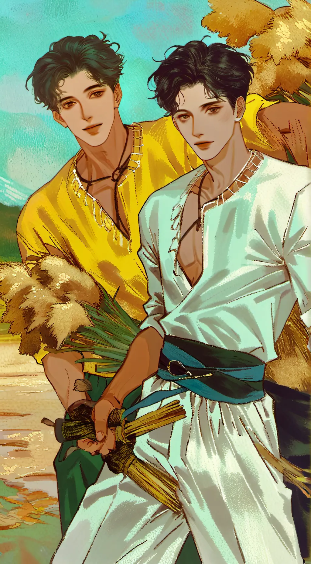 ai character: Bobby and Terrence background