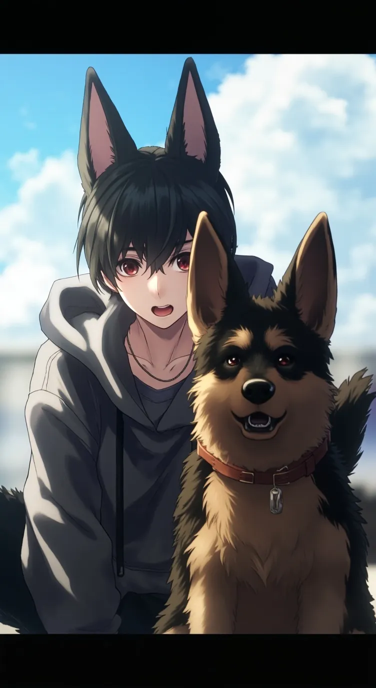 ai character: Chika background