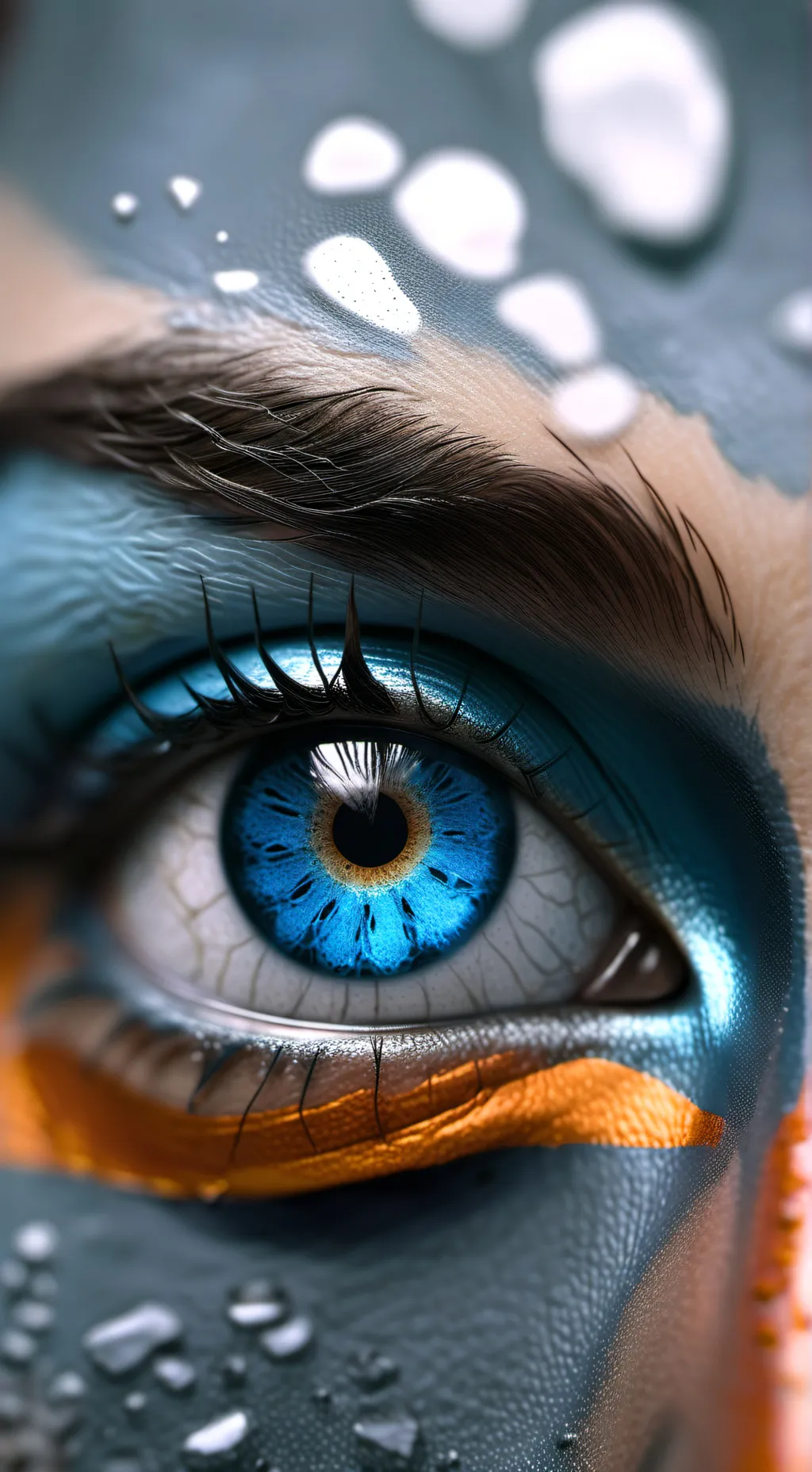 ai character: forsaken background