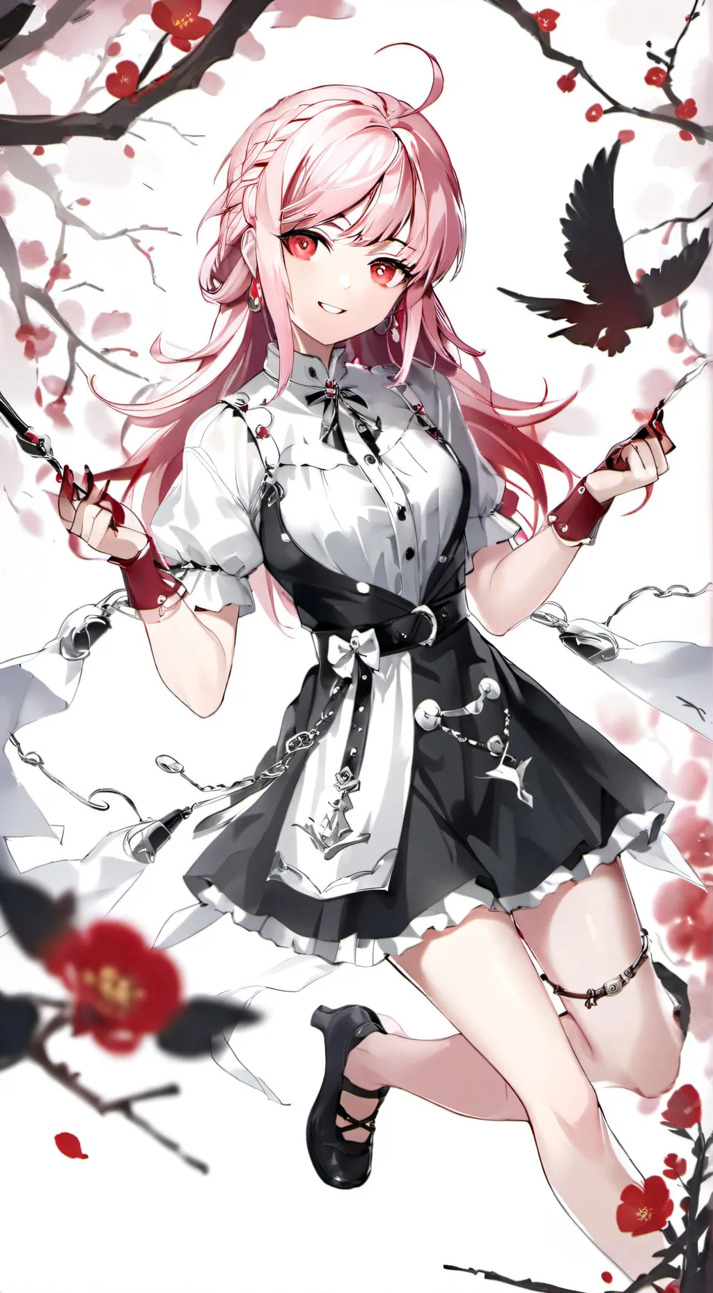 ai character: Loving gf background