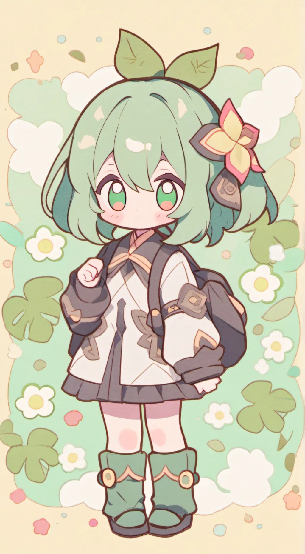 ai character: ep.21 5 giorno  background