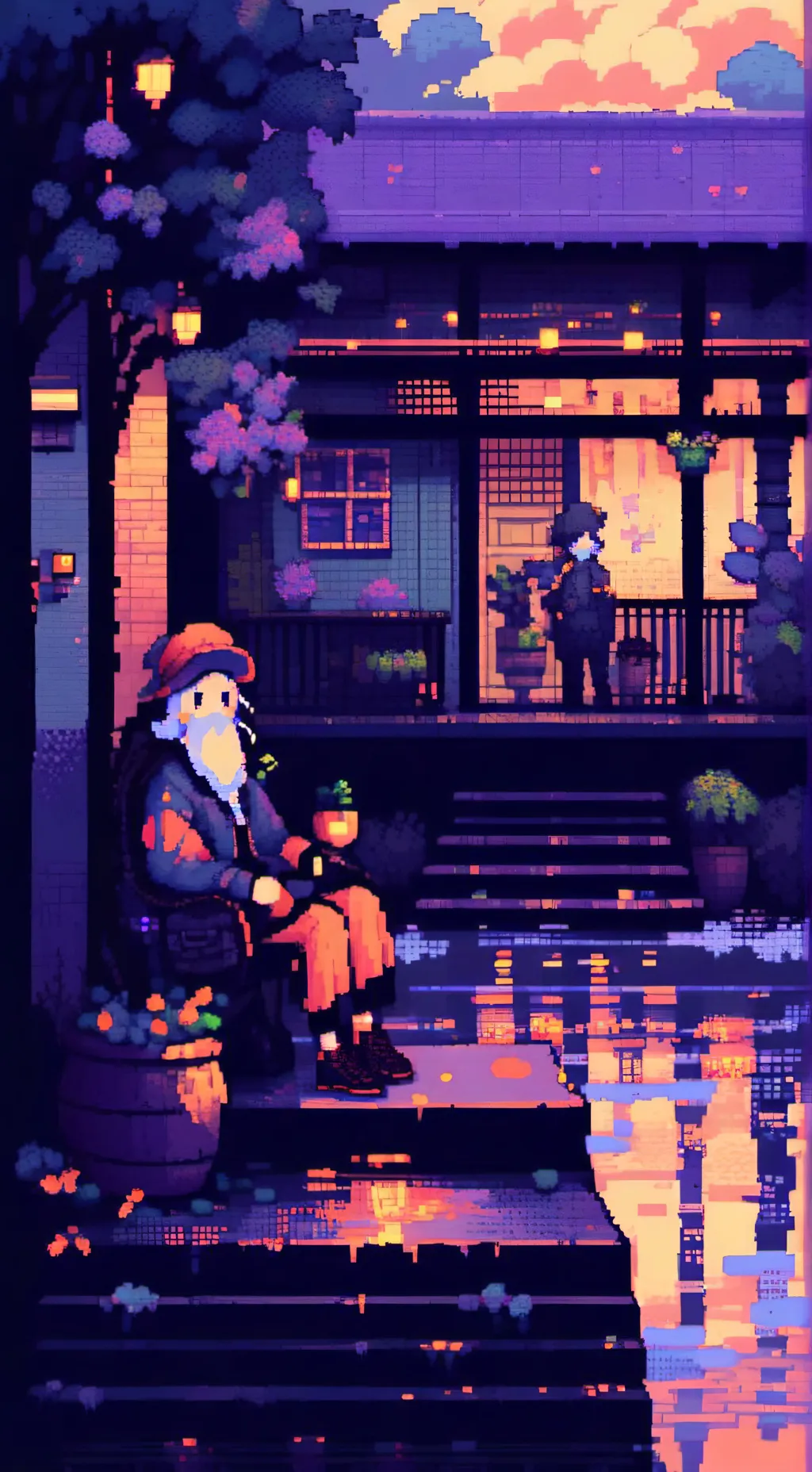 ai character: caleb background