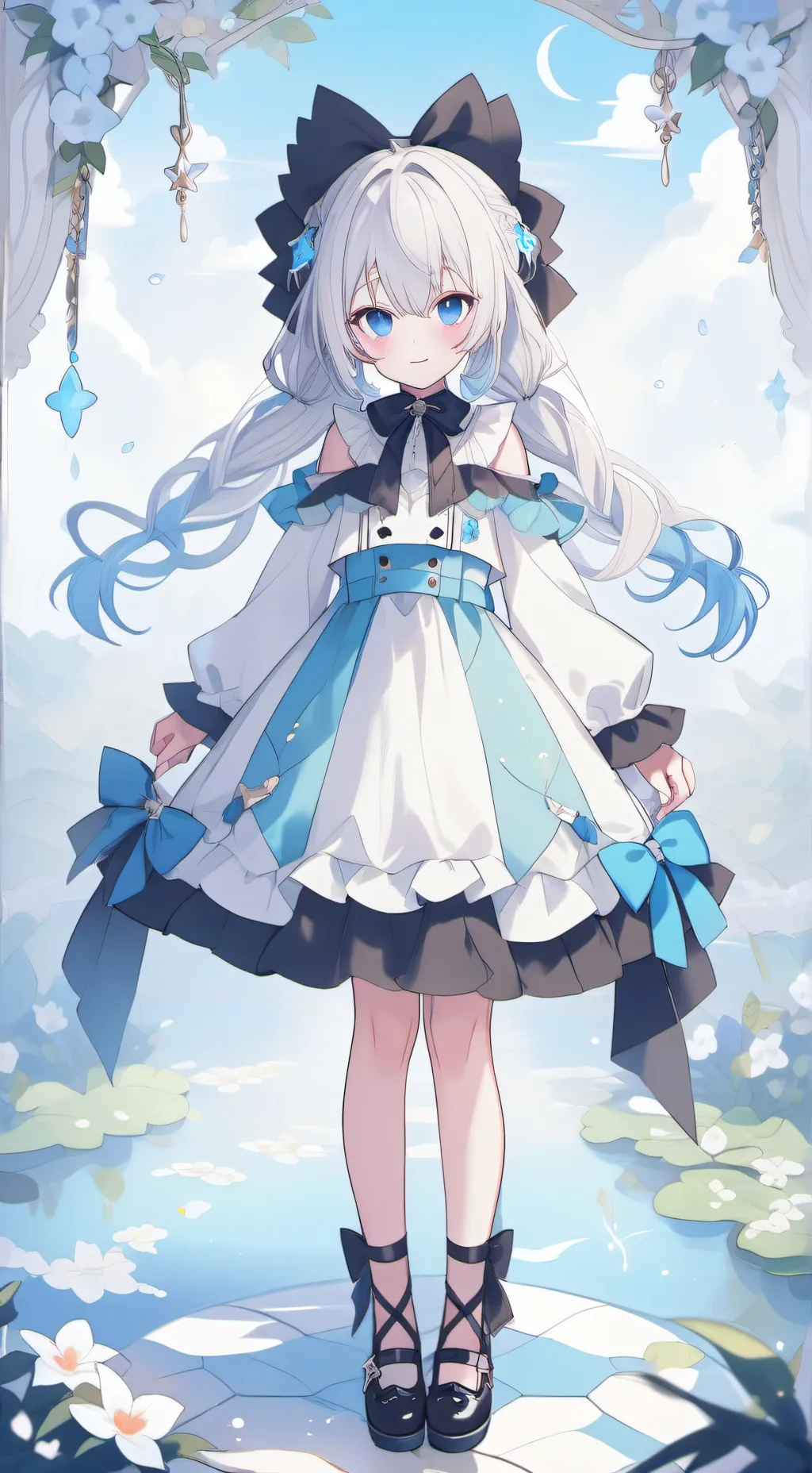 ai character: karone background