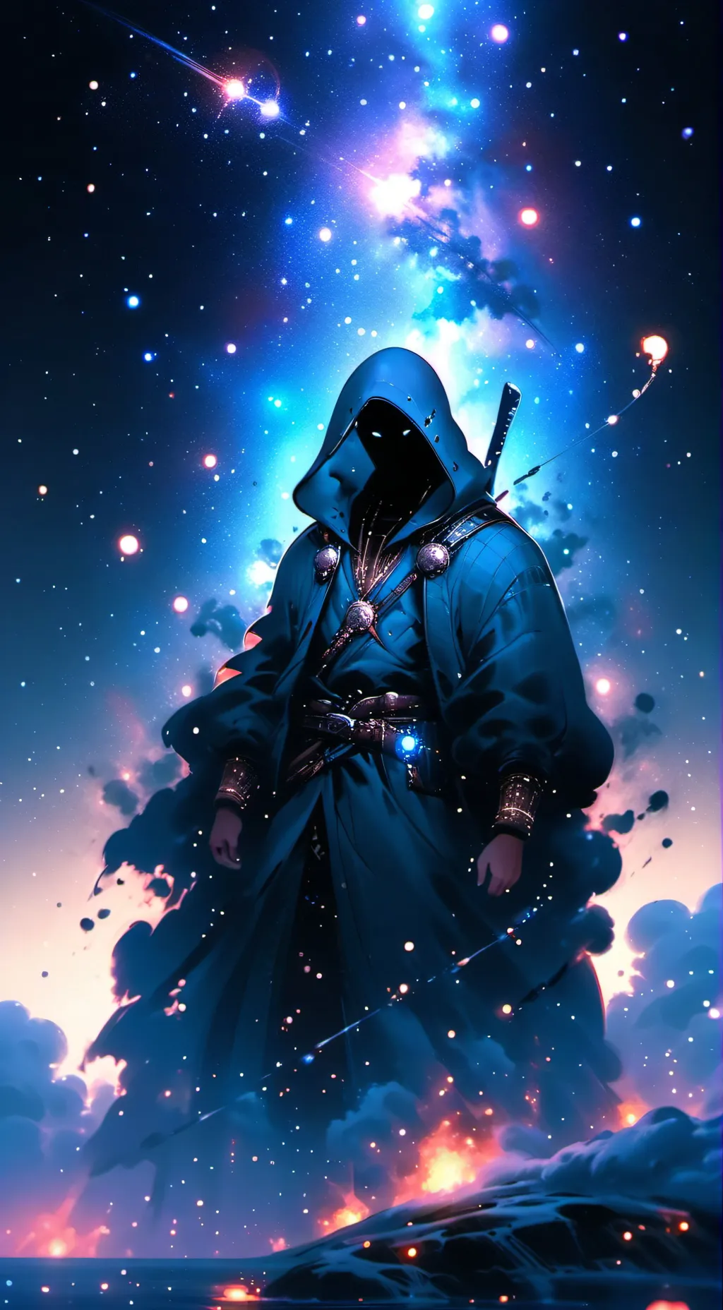 ai character: New version  background