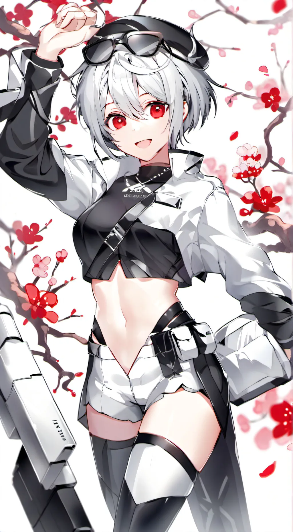 ai character: senipon background