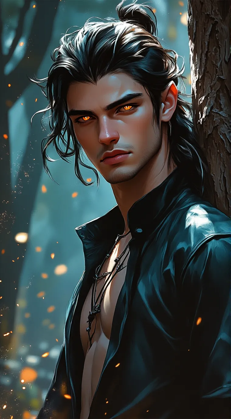 ai character: Cuan background