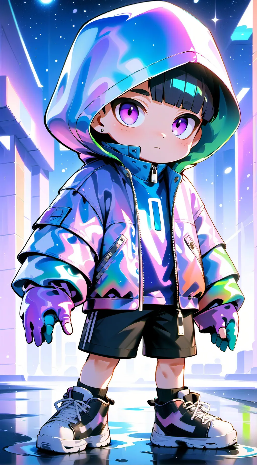 ai character: among us fnf  background