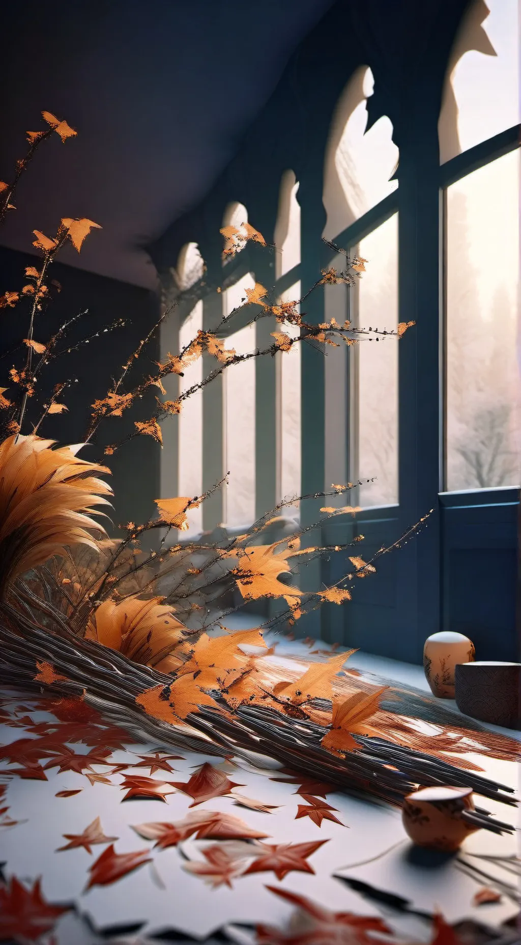 ai character: medieval sickness background