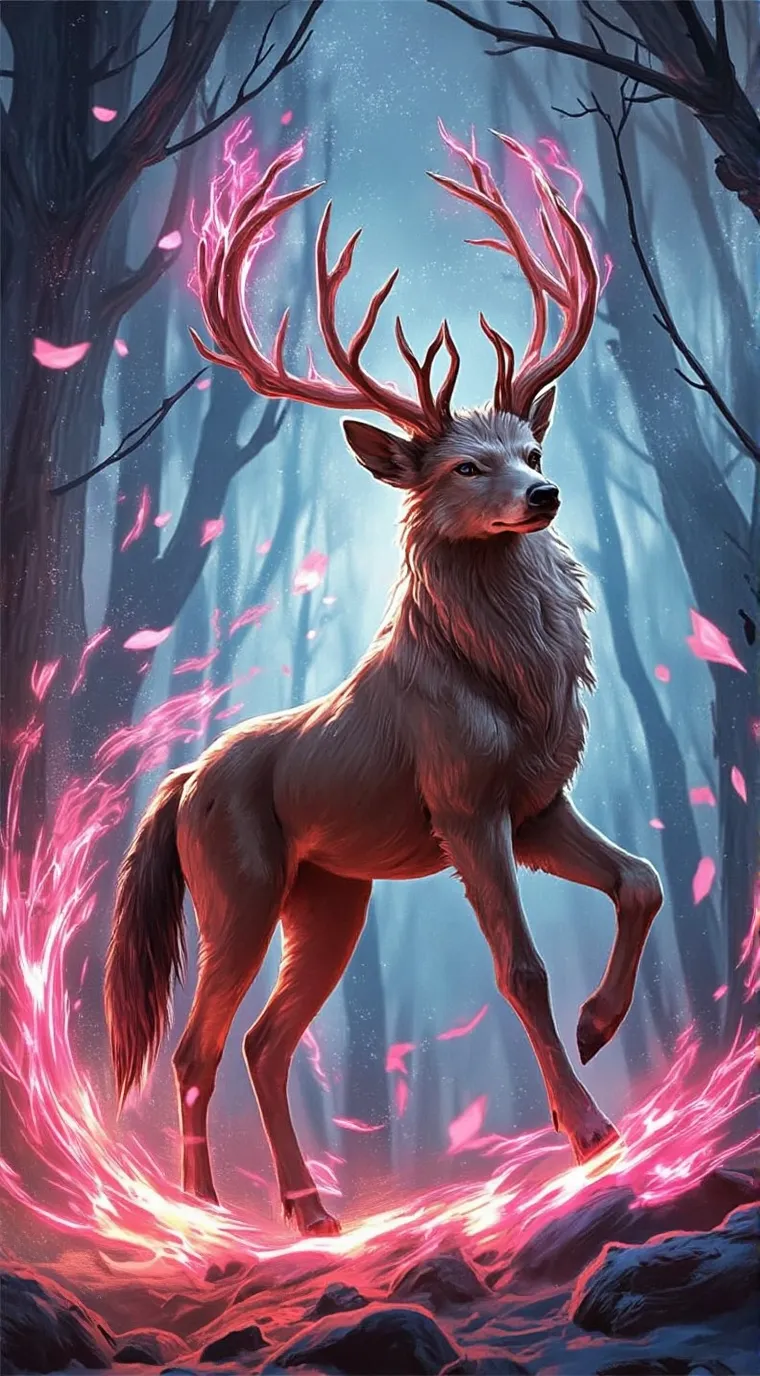 ai character: Character saving background