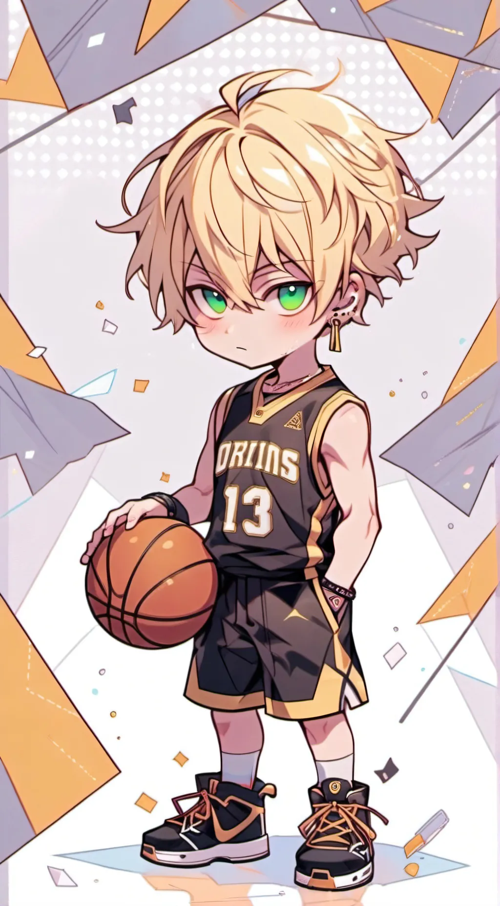 ai character: James background