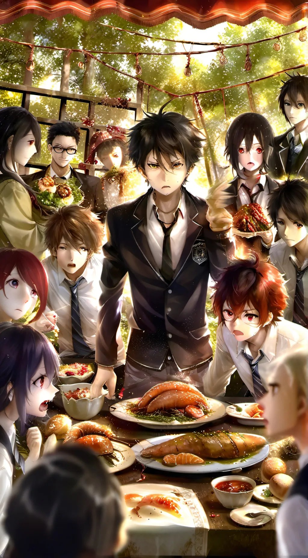 ai character: UA Traitor? background