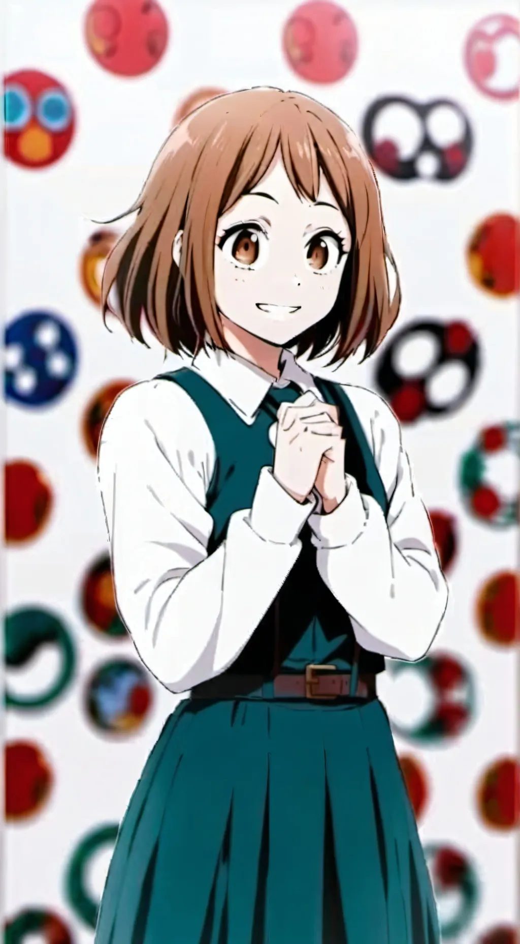ai character: uraraka brother background