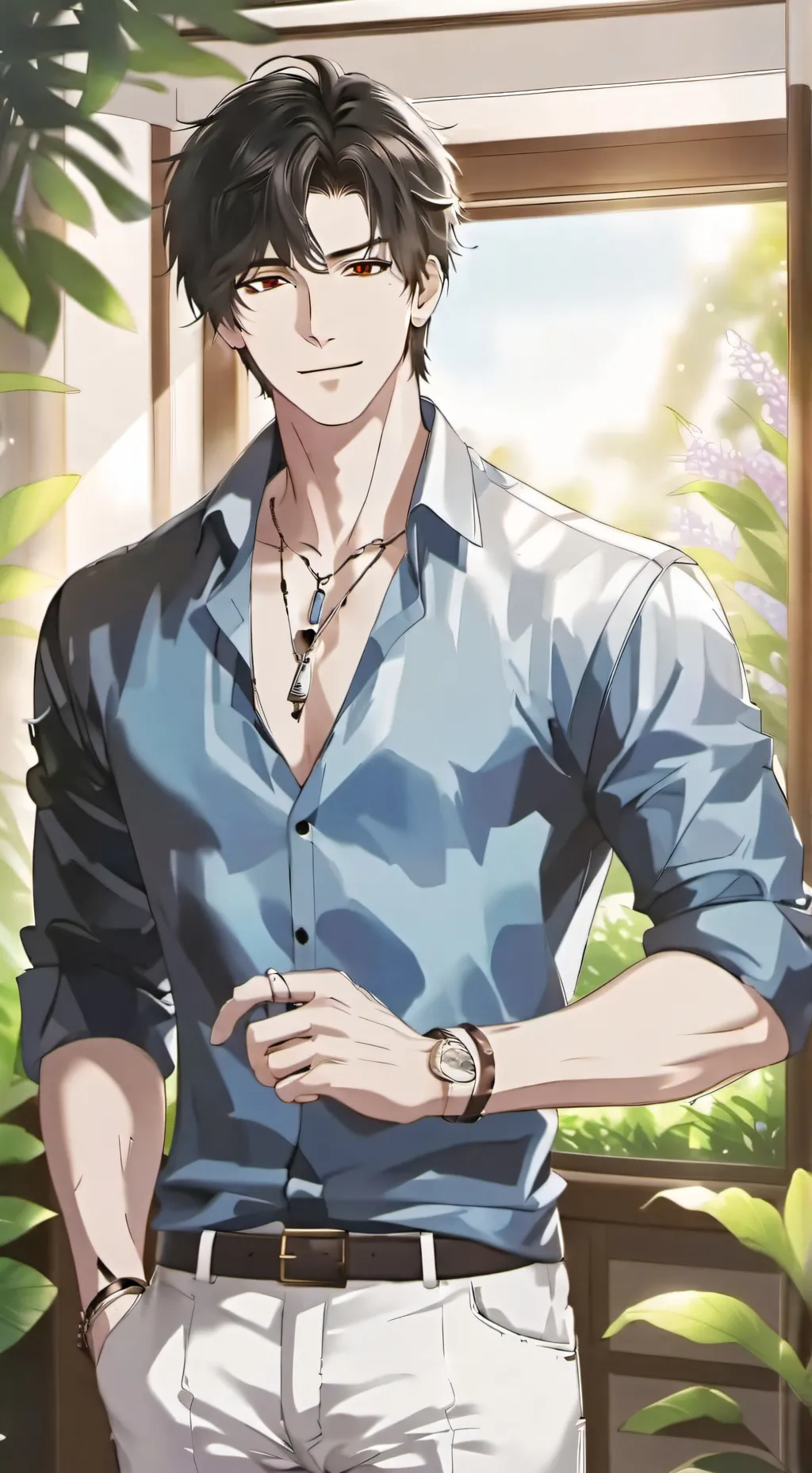 ai character: Trevor background