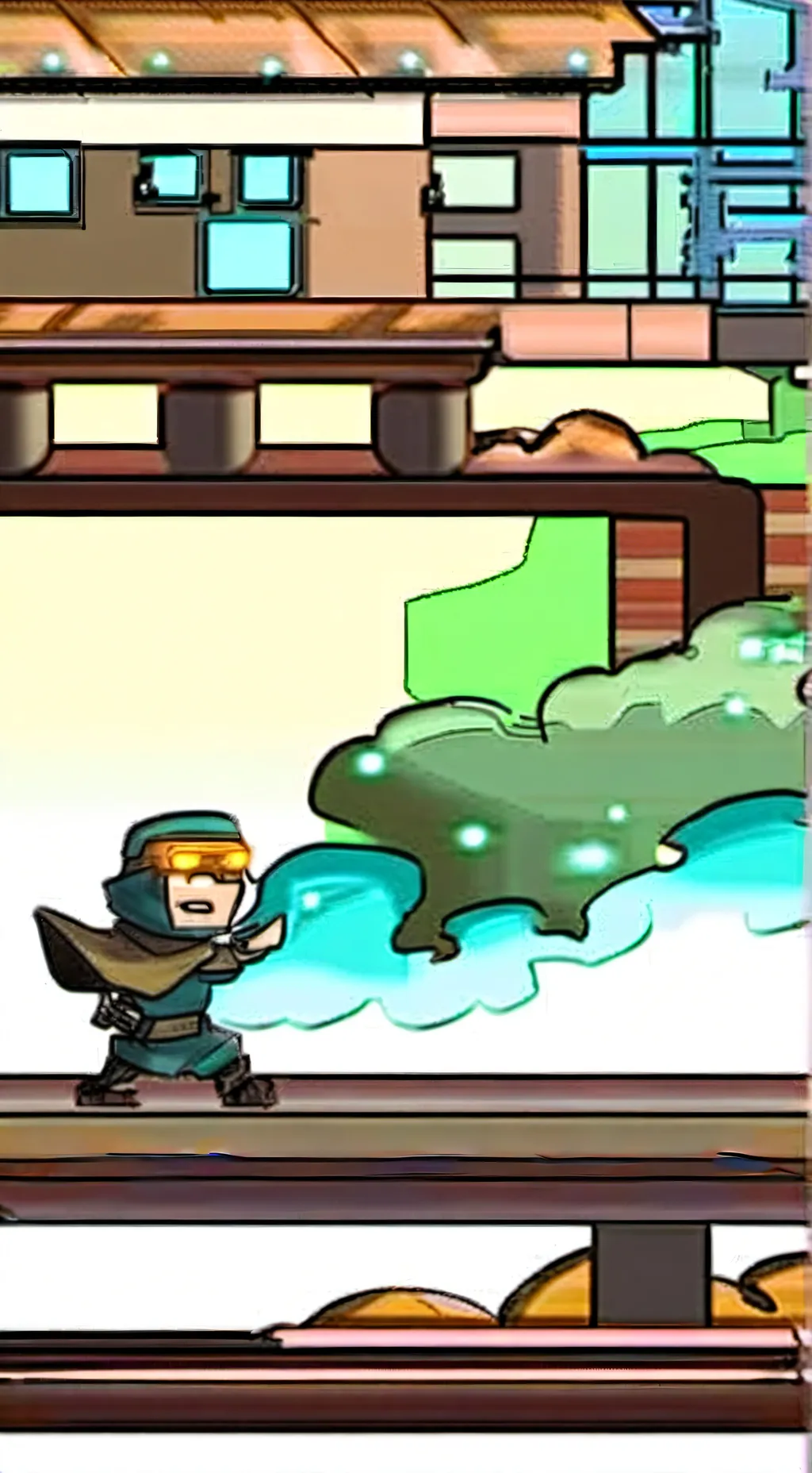 ai character: dead rails  background