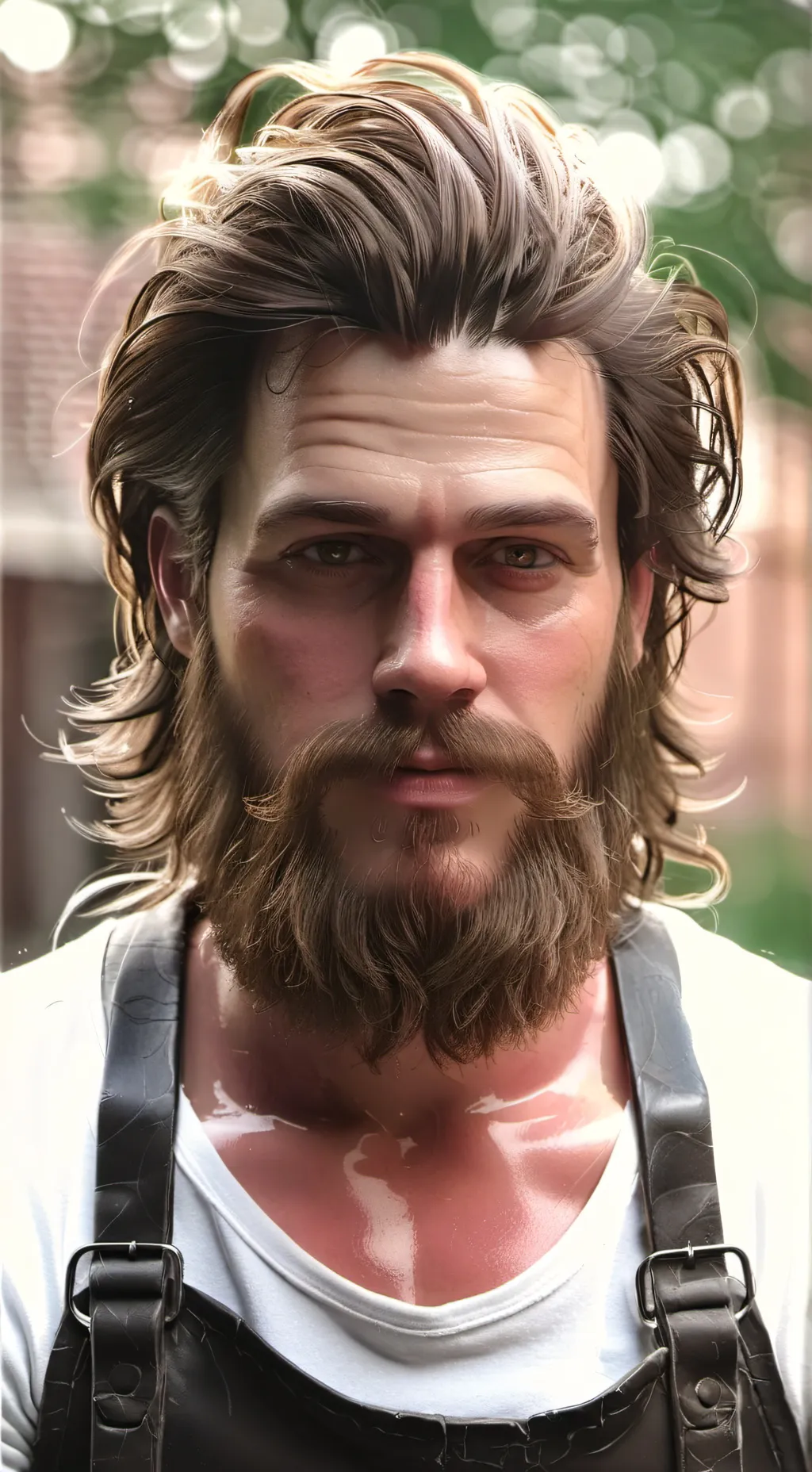 ai character: Devin Patterson SR background