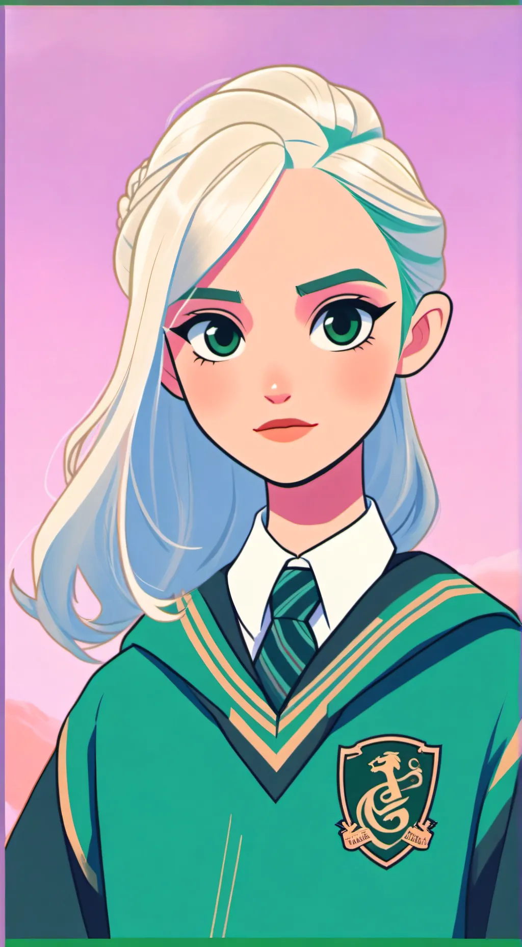 ai character: Slytherin  background