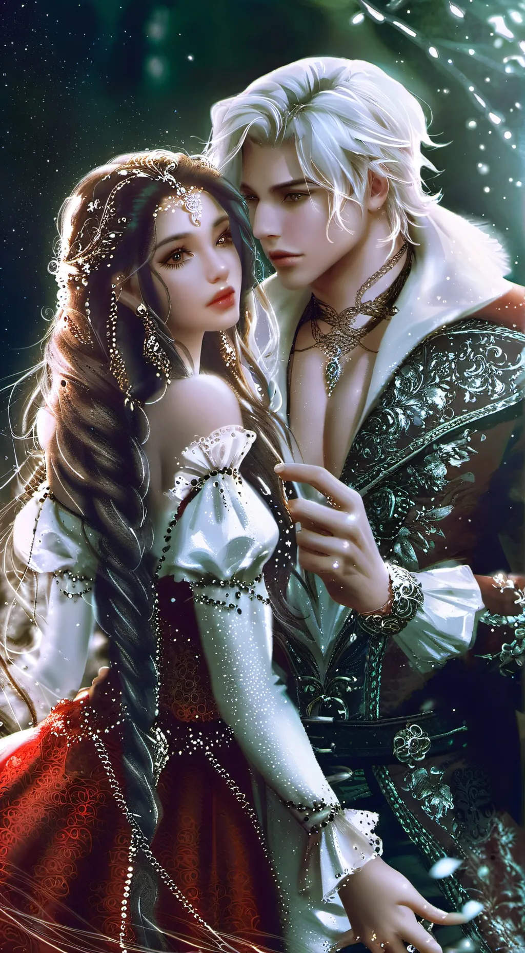 ai character: Lilah and jack background