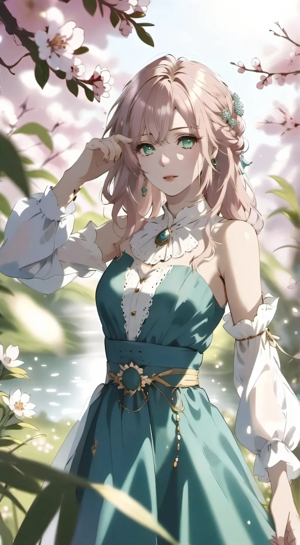 ai character: Mary Hayes background