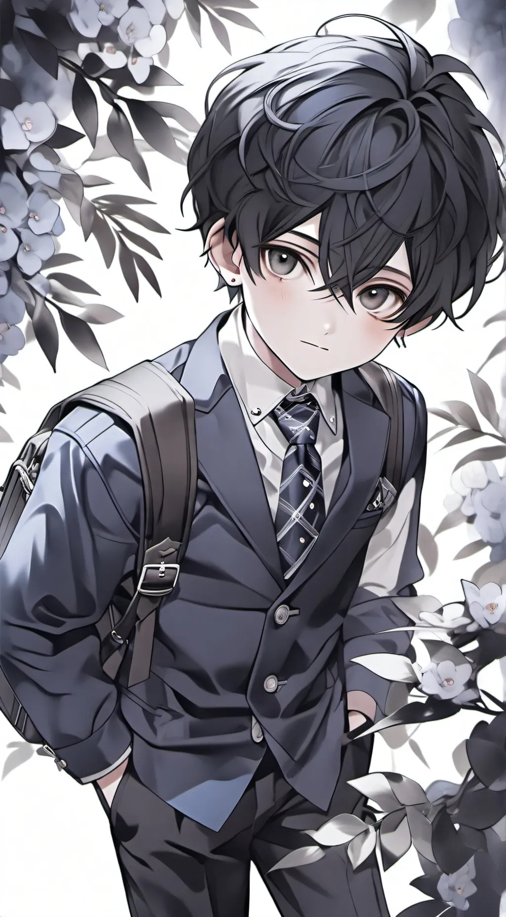 ai character: Zaim background