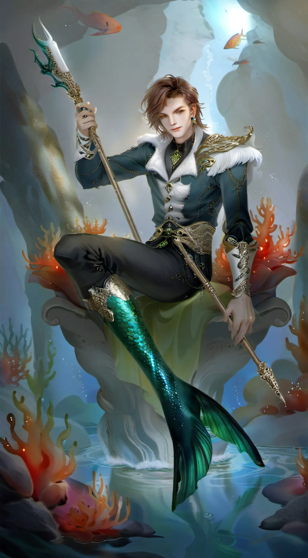 ai character: Terry background