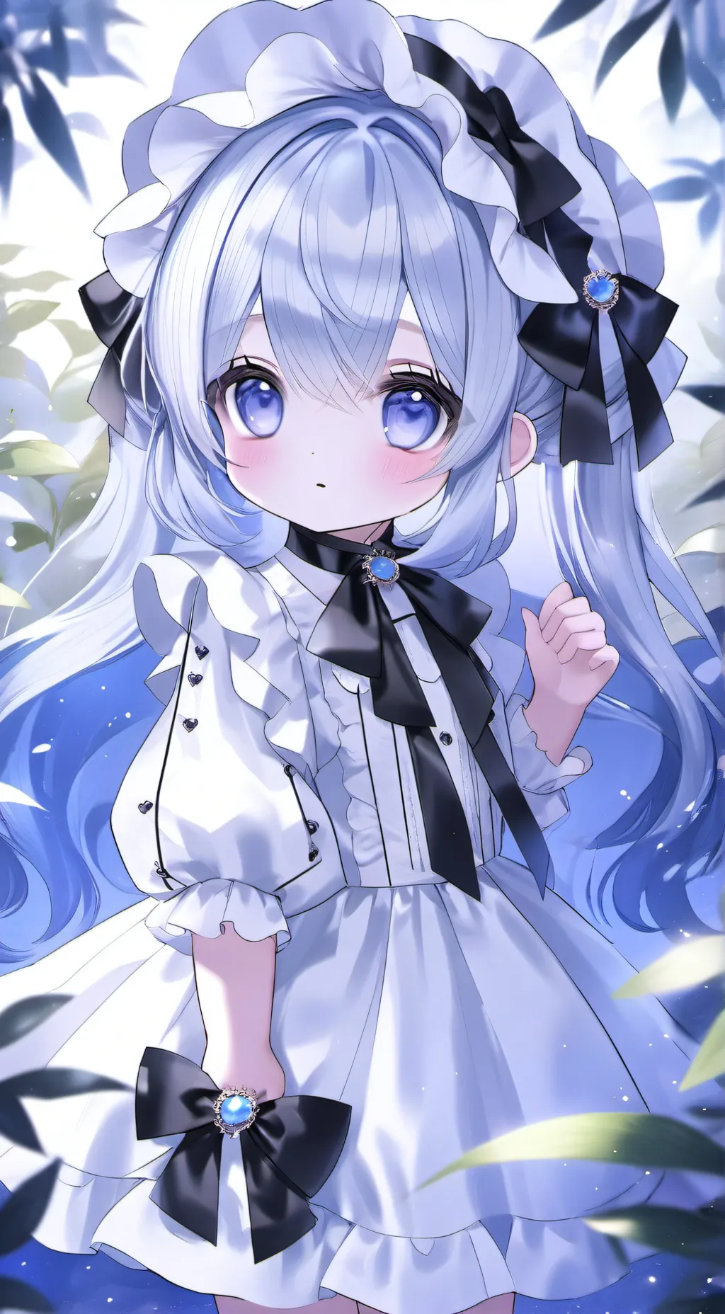 ai character: lilly background