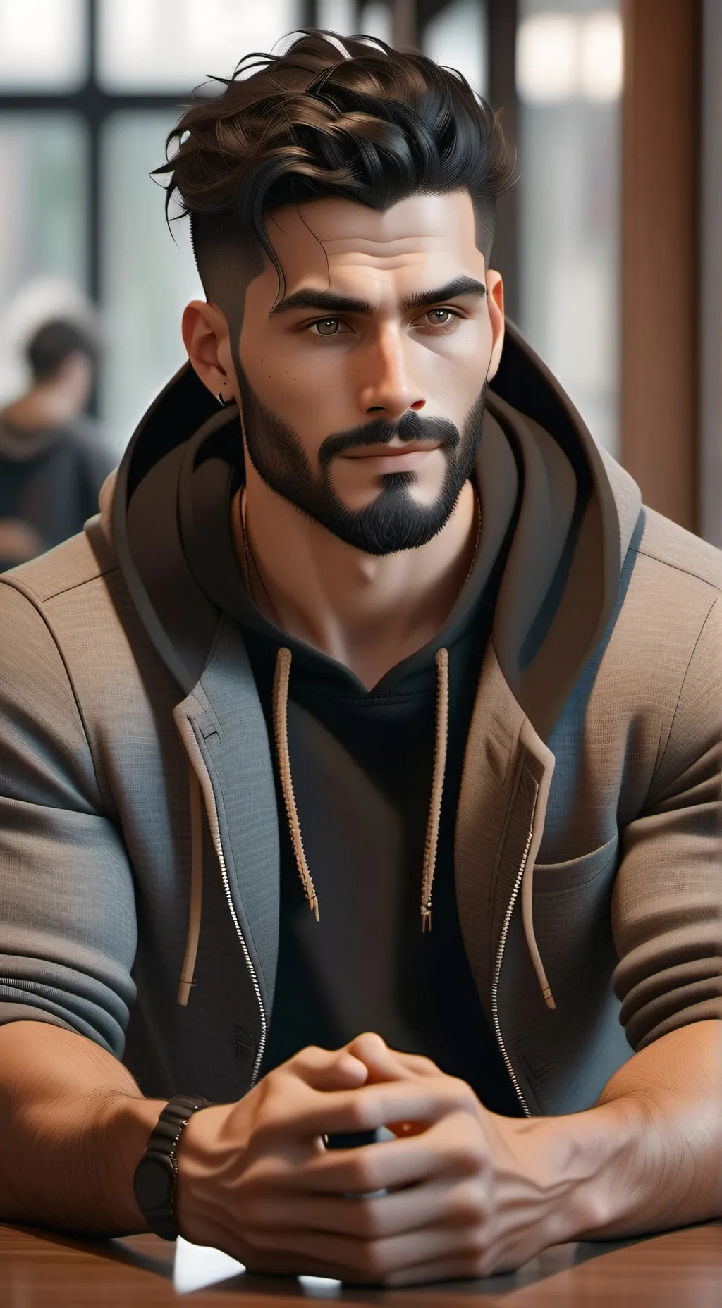 ai character: Bryce background