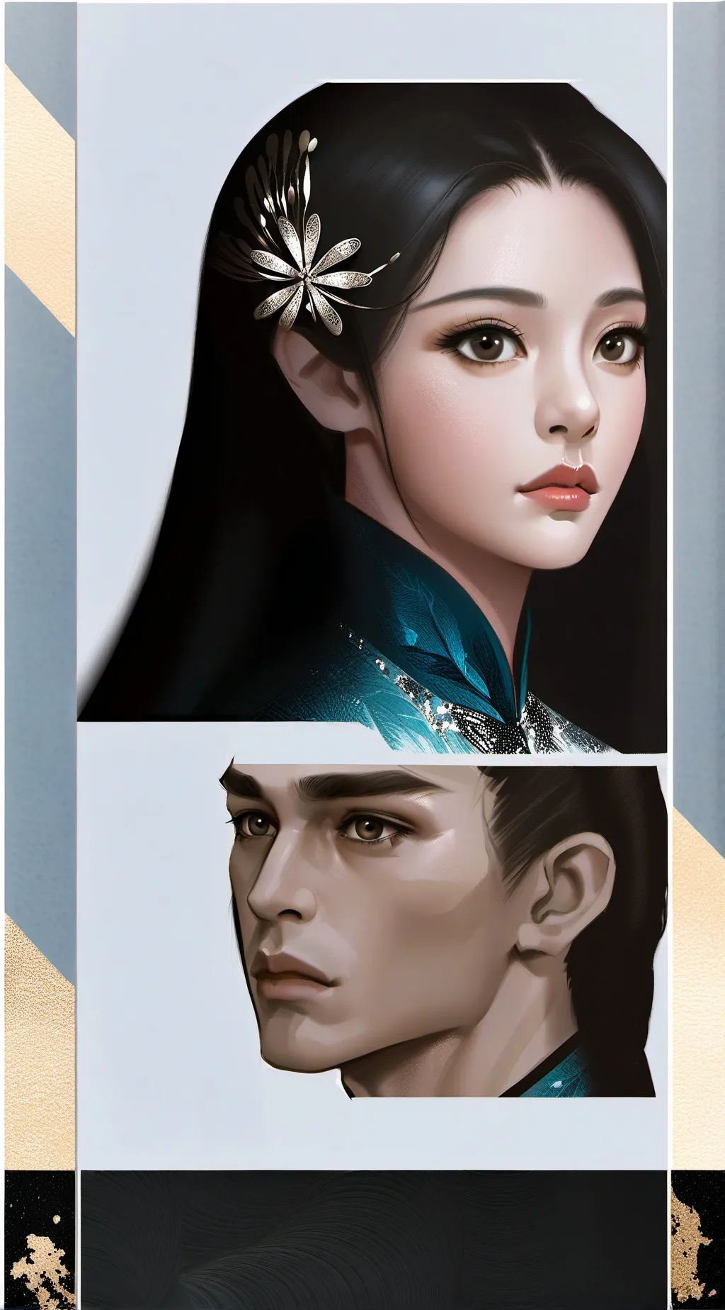 ai character: ... background