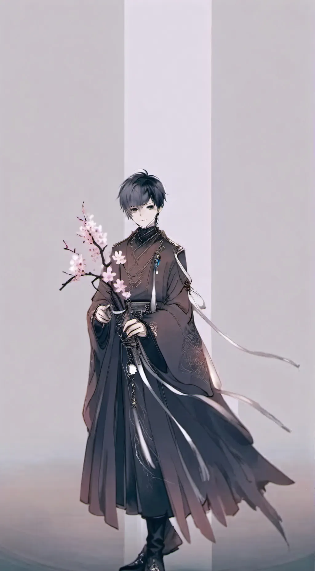 ai character: ник background