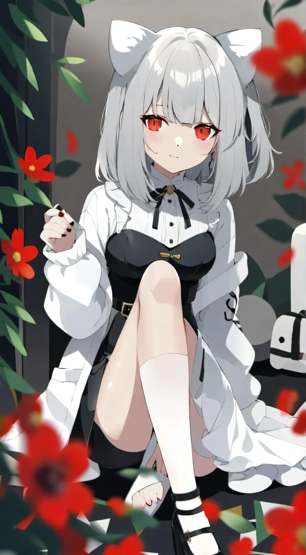 ai character: Emma background