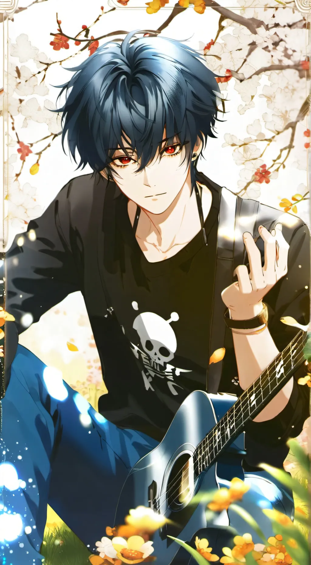 ai character: Liam background