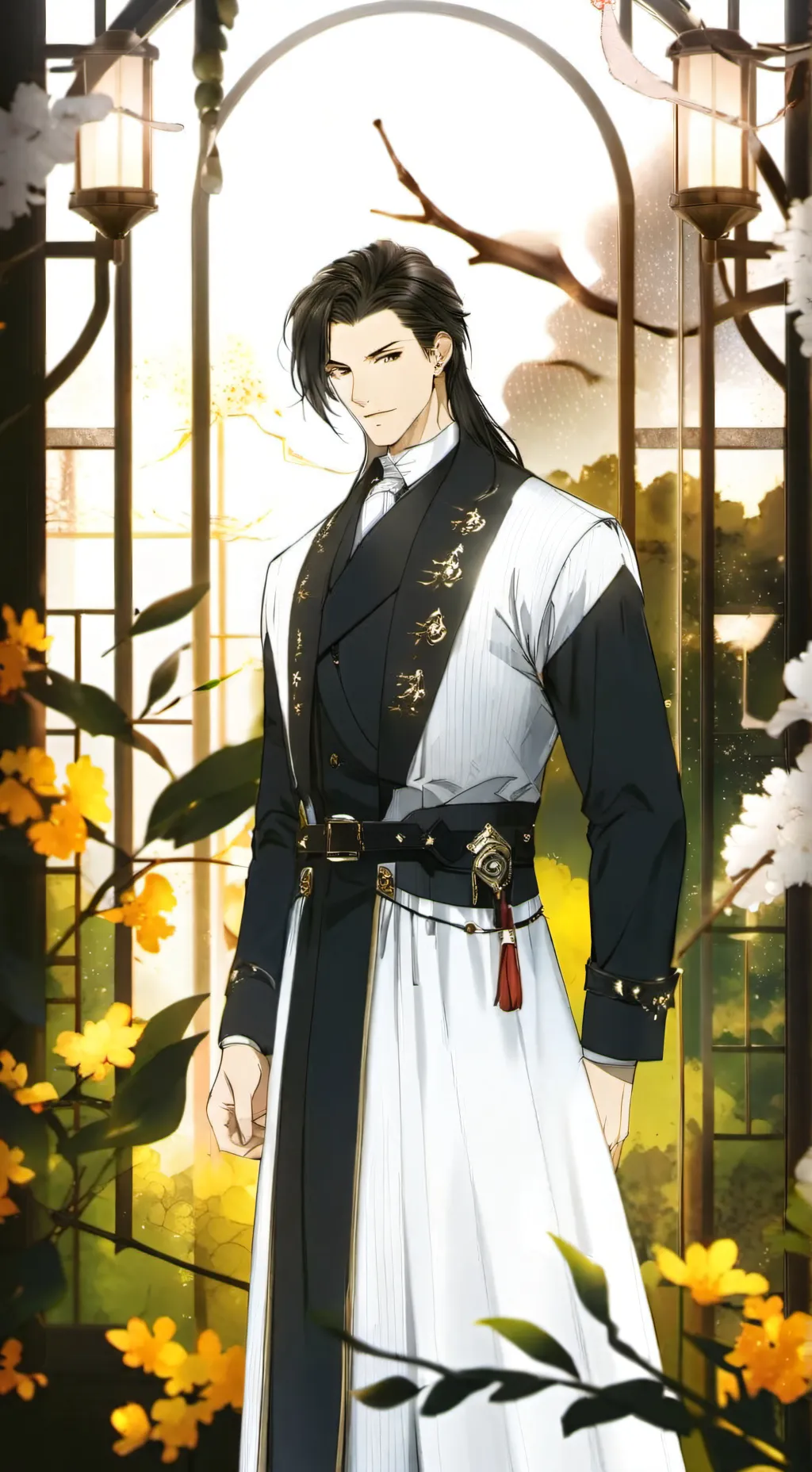 ai character: elias background