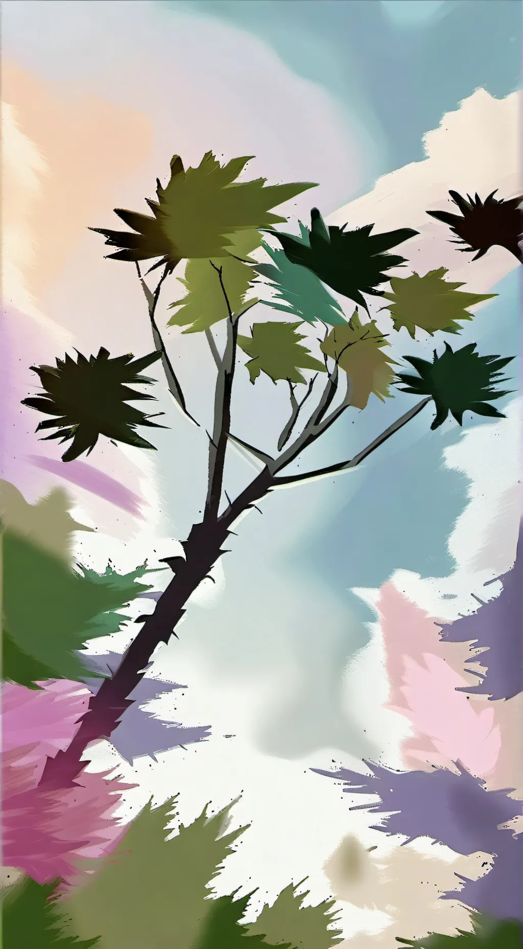 ai character: chilly chili background