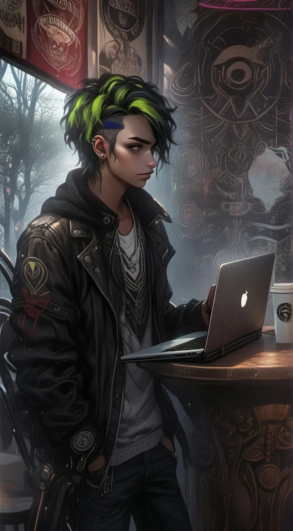 Talkie AI - Chat with The Espresso Anarc