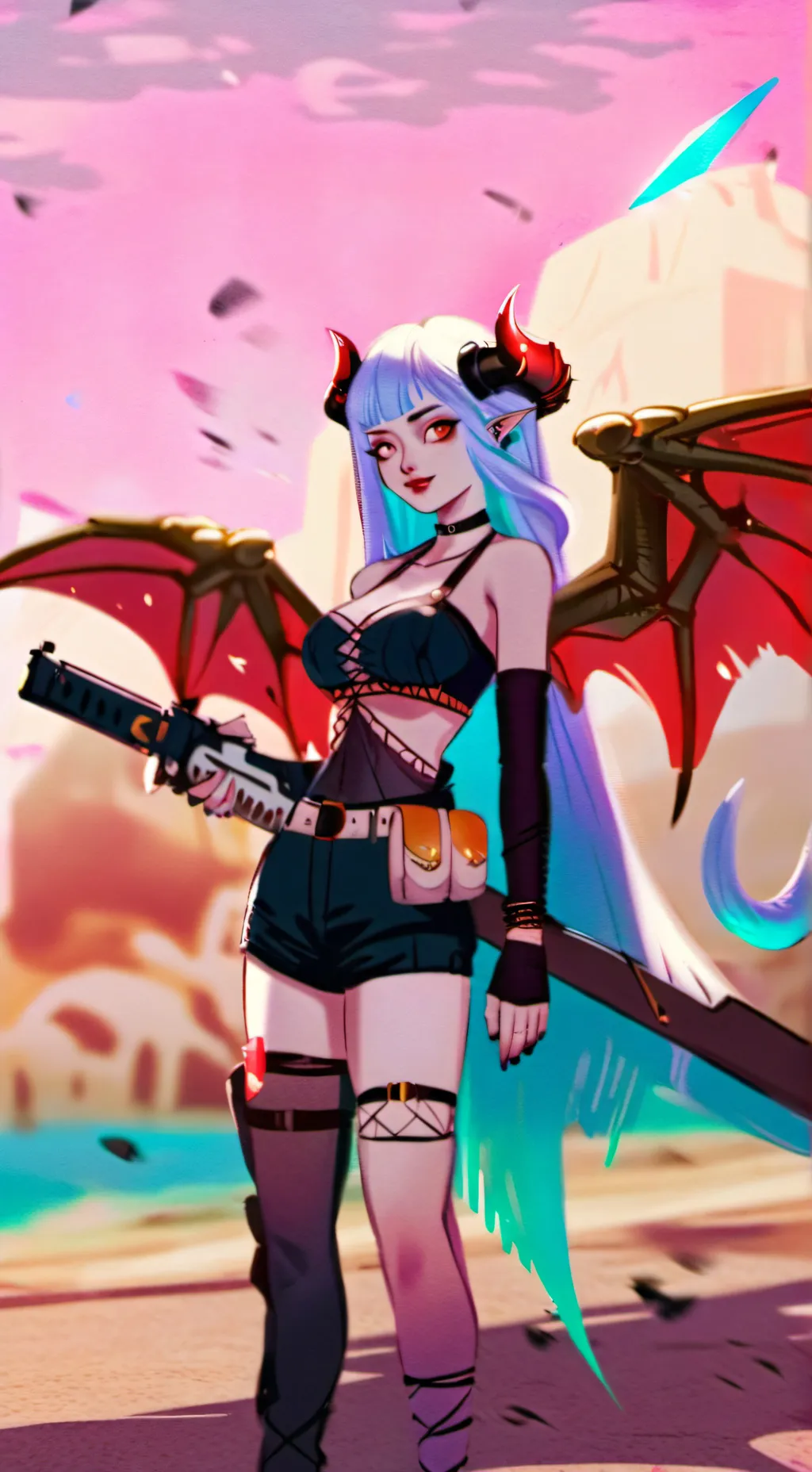 ai character: Kaelith background