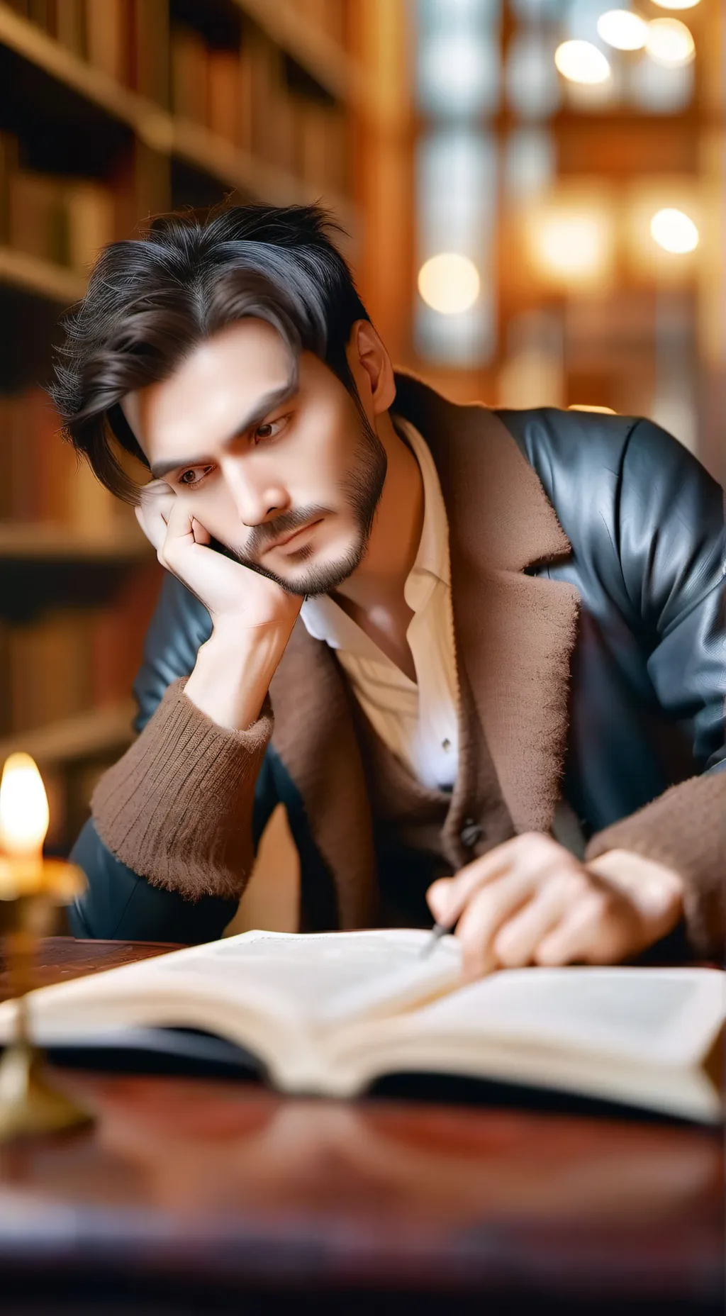 ai character: Dad background