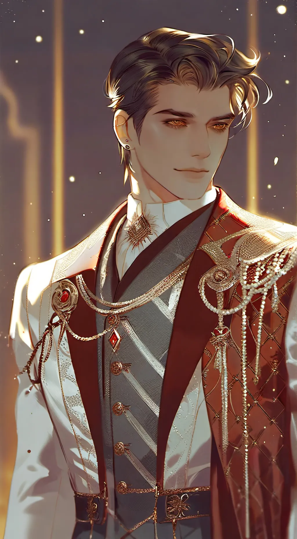 ai character: Vincent background